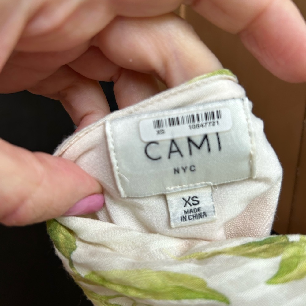 Cami Nyc Ronny One-Shoulder Print Silk Blend
Bodysuit - Picture 6 of 12